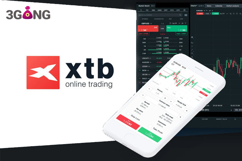 App đầu tư Forex, XTB được nhiều người ưa chuộng sử dụng