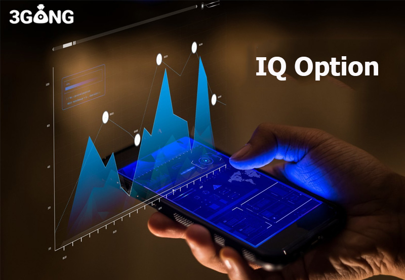 IQ Option là một trong những app đầu tư tiền ảo được nhiều người biết đến