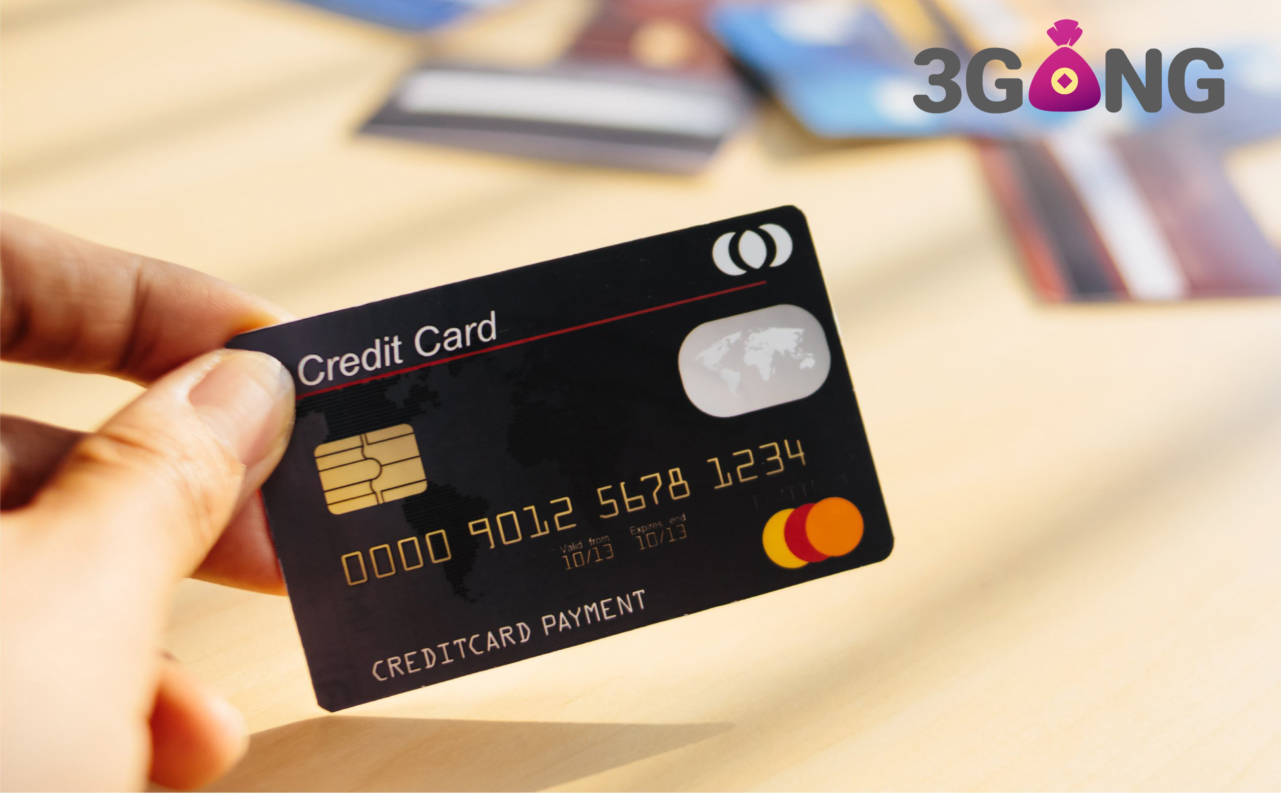 Hạn chế sử dụng thẻ tín dụng để thanh toán