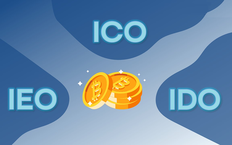 So sánh IDO, ICO và IEO