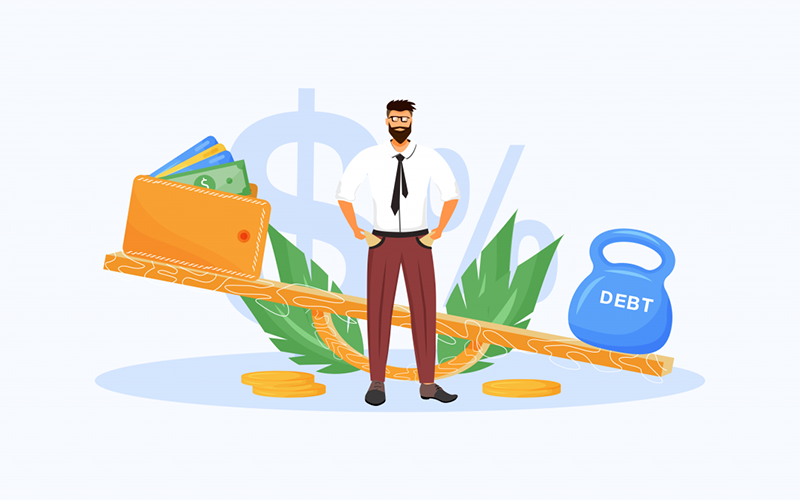 Nợ xấu xuất phát từ việc không thanh toán khoản nợ đúng hạn của khách hàng