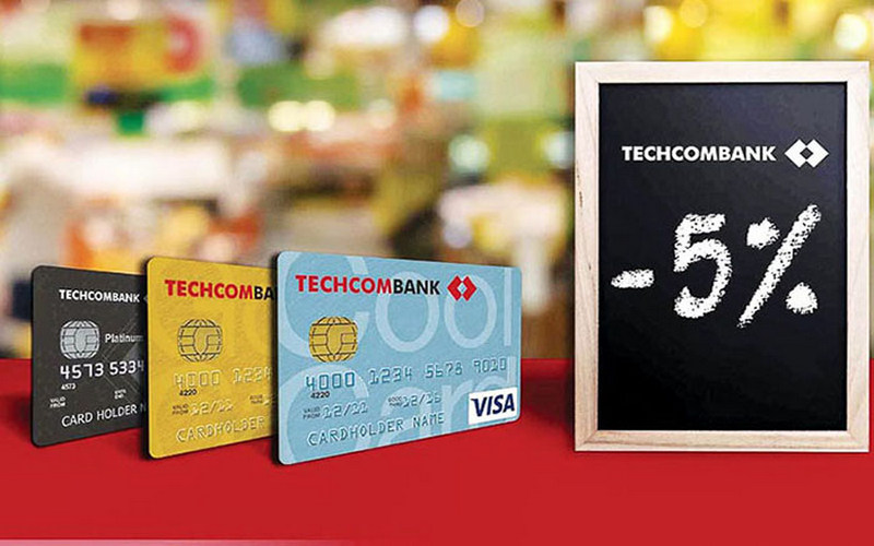 Thẻ tín dụng nội địa Techcombank hiện nay đã có biểu phí riêng