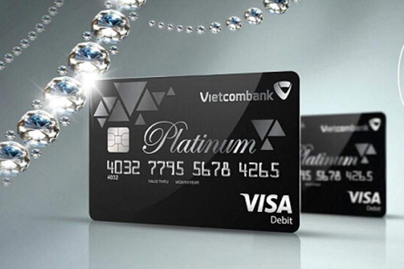 Thẻ đen là gì? Thẻ tín dụng đen Vietcombank