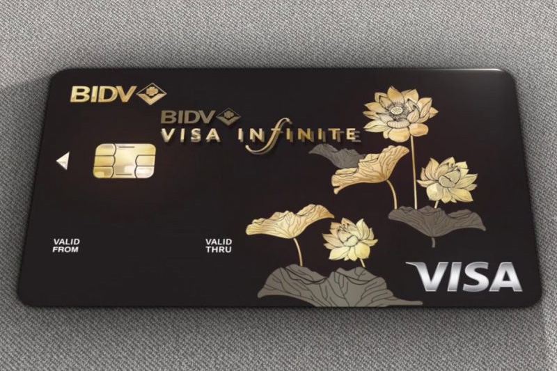 Thẻ đen là gì? Thẻ tín dụng đen BIDV