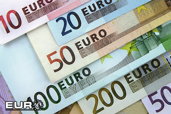 Những mệnh giá của đồng tiền Euro