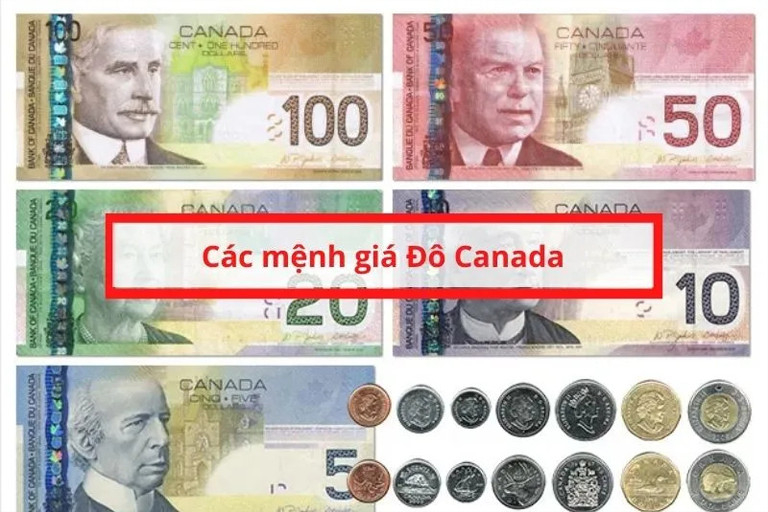 Tiền Canada