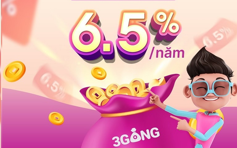 3Gang là ứng dụng số 1 về tiết kiệm online