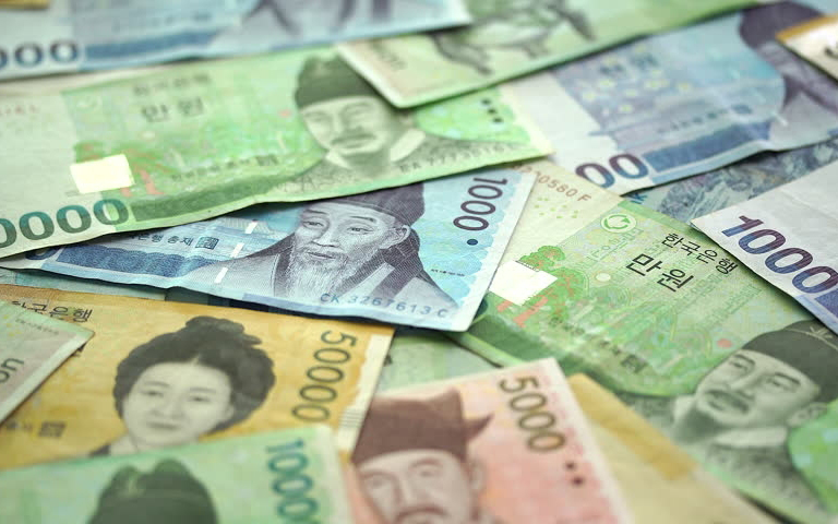 Hàn Quốc sử dụng đồng Won là loại tiền tệ chính thức