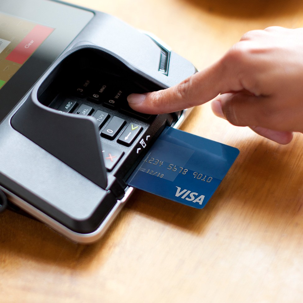 Cách sử dụng thẻ Visa Debit