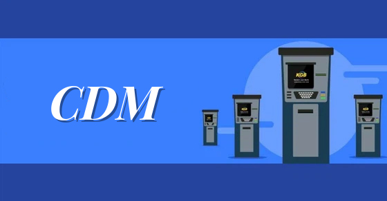 Hướng dẫn cách sử dụng máy CDM để nộp tiền
