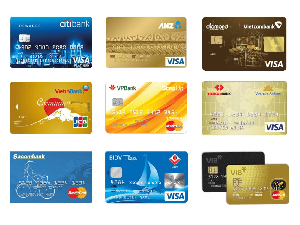Nên dùng Visa Debit ngân hàng nào tốt nhất?