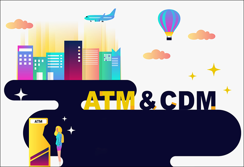 So sánh máy ATM và máy CDM