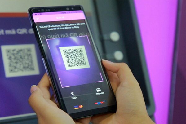 Rút tiền bằng mã QR là gì?