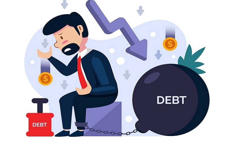 Dư nợ có thể xuất hiện ở các khoản vay