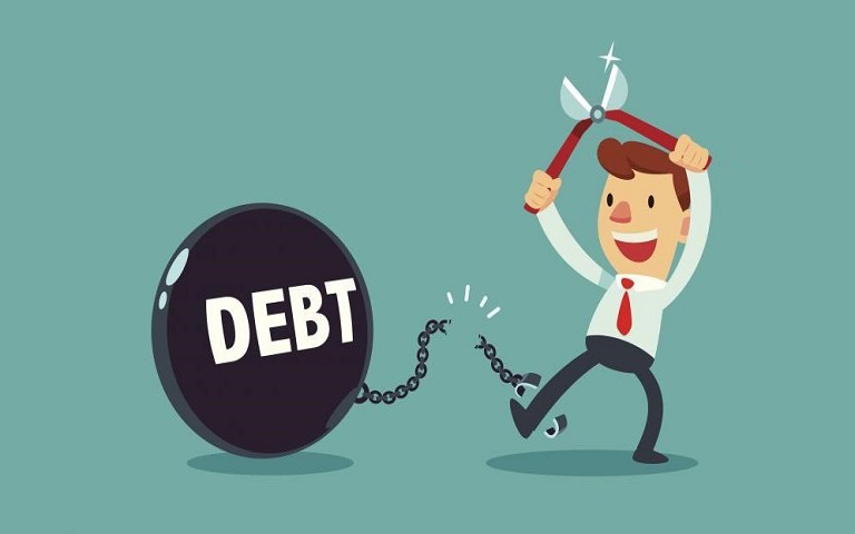 Xóa nợ xấu để không ảnh hưởng tới điểm tín dụng
