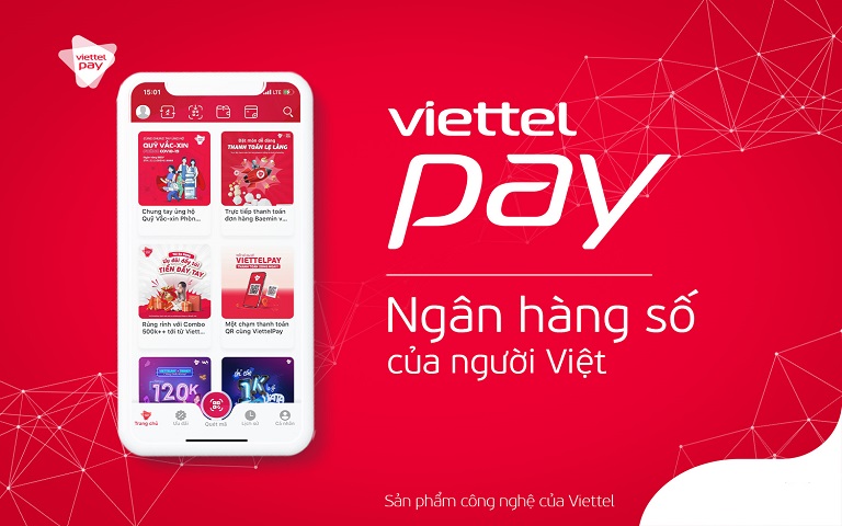 ViettelPay là ví điện tử hàng đầu của người Việt