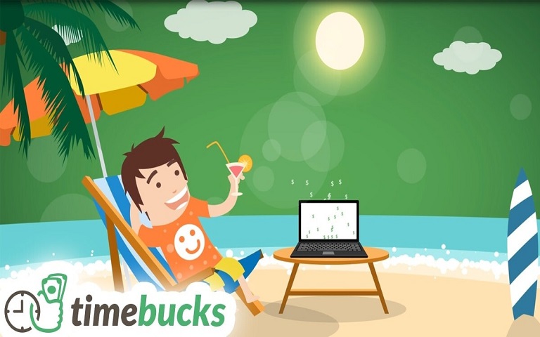 Timebucks là app kiếm tiền online uy tín không cần vốn, phần mềm được Australia phát triển cùng với những quốc gia cộng đồng người Ả Rập
