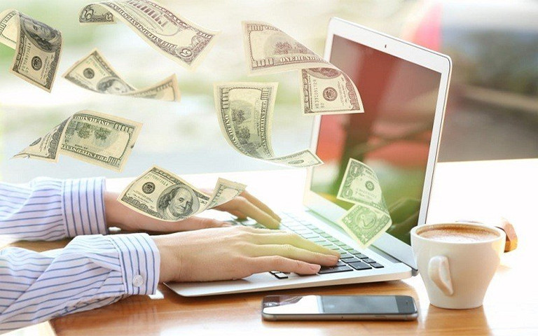 Kiếm tiền nhanh từ việc kinh doanh online