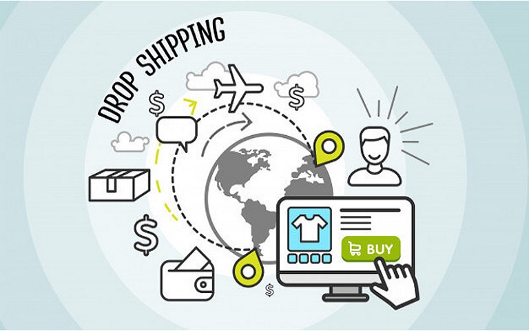 Một trong những cách kiếm tiền nhanh nhất được nhiều người lựa chọn hiện nay chính là bán hàng theo mô hình Drop Shipping