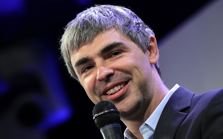 Larry Page là một trong những giàu nhất thế giới