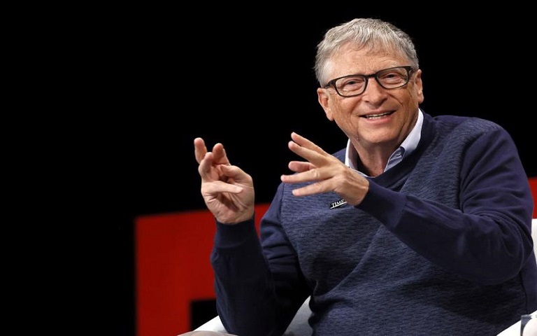 Bill Gates - vị chủ tịch kiêm kiến trúc sư của Công ty phần mềm Microsoft