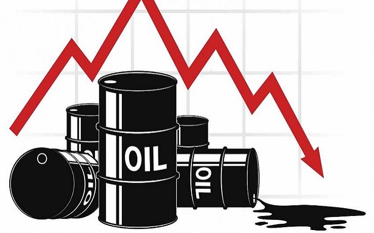 Giá dầu giảm mạnh là do các nhà đầu tư lo ngại khả năng FED và Ngân hàng Trung ương châu Âu tăng lãi suất