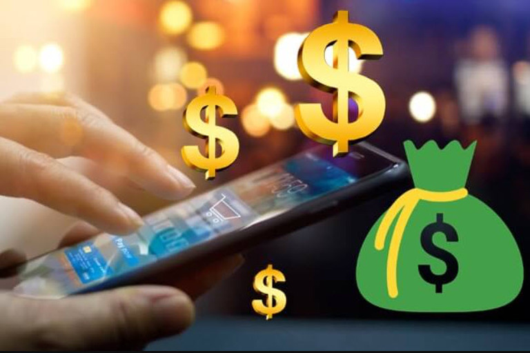 App kiếm tiền trên điện thoại iphone