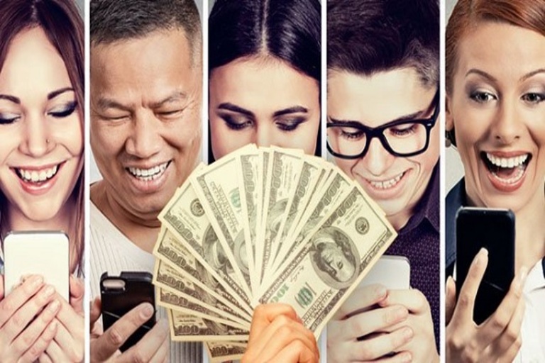 App kiếm tiền trên điện thoại iphone